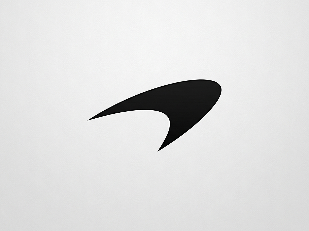 McLaren speedmark logo black